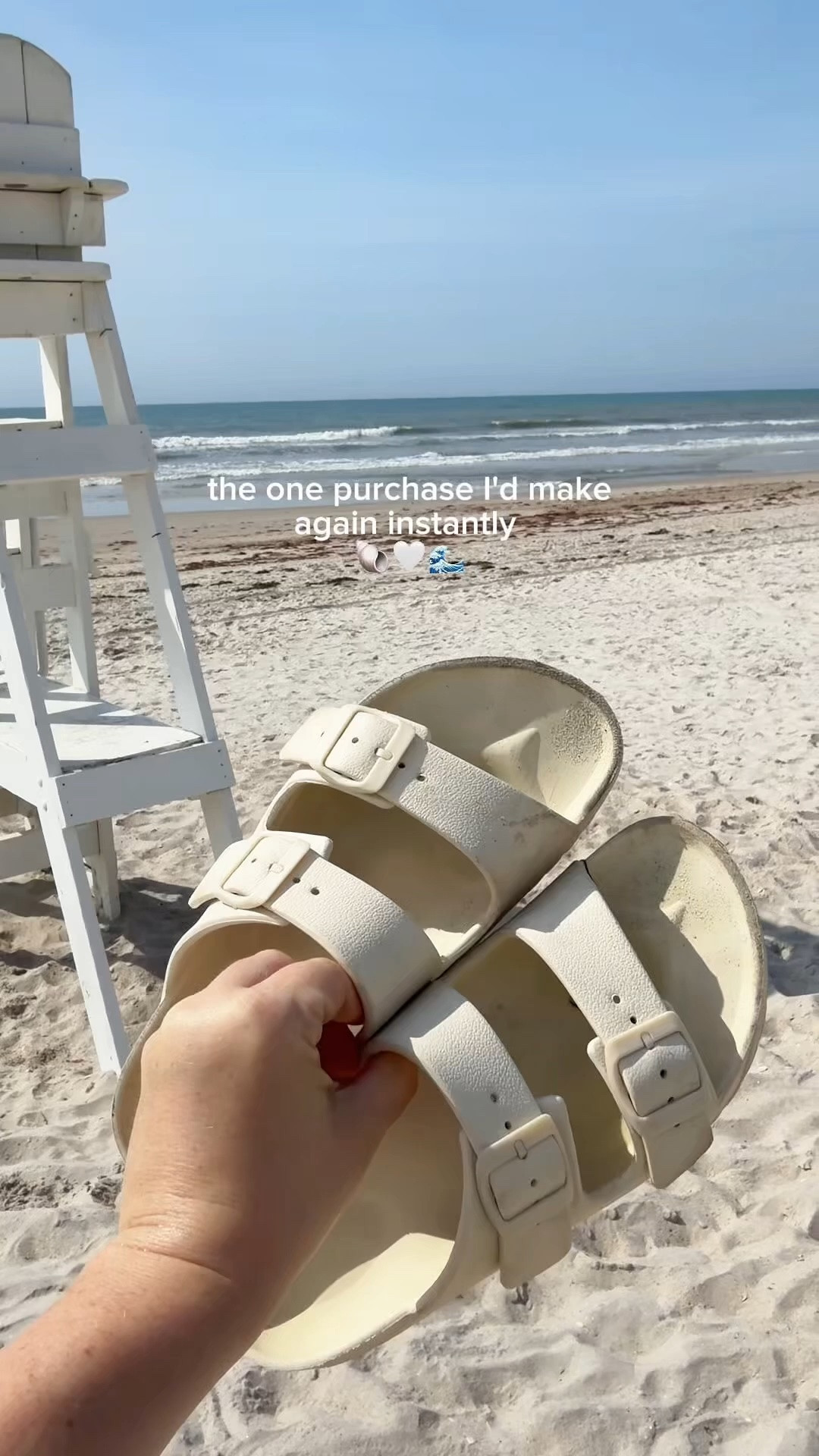 the perfect summer shoe + it goes with literally every outfit. plus they're totally toddler mom approved 🤍✨ 
linking below for you guys 🫶🏼@Birkenstock US

#LTKSwim #LTKootd #LTKSeasonal