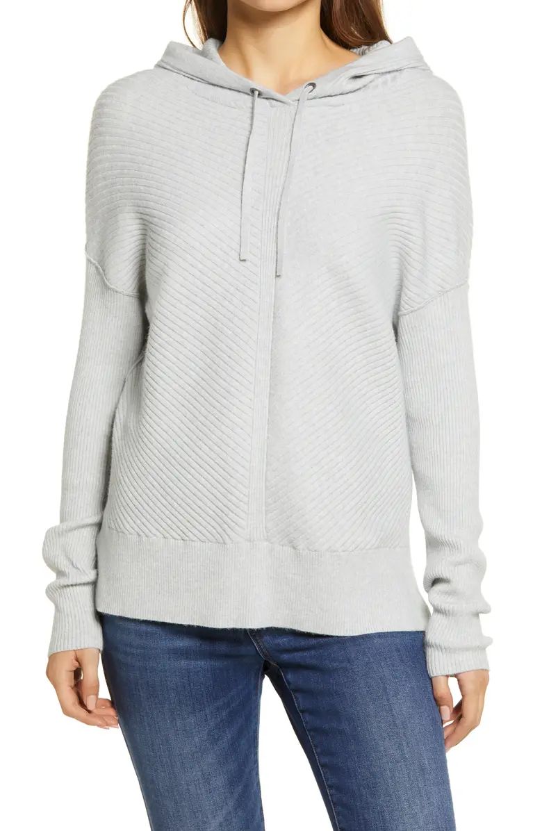 Rib Hoodie | Nordstrom