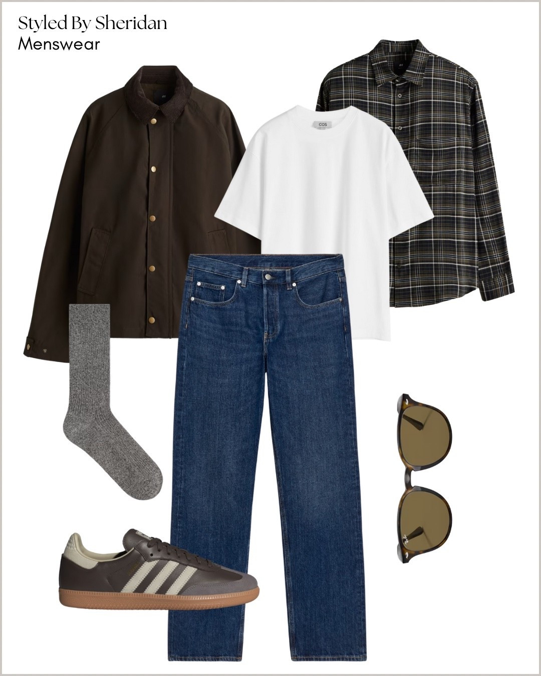 Ways to wear straight leg jeans 👖 

Autumn fashion / menswear / transitional style / trainer outfit 

#LTKjeans #LTKmens #LTKautumn
