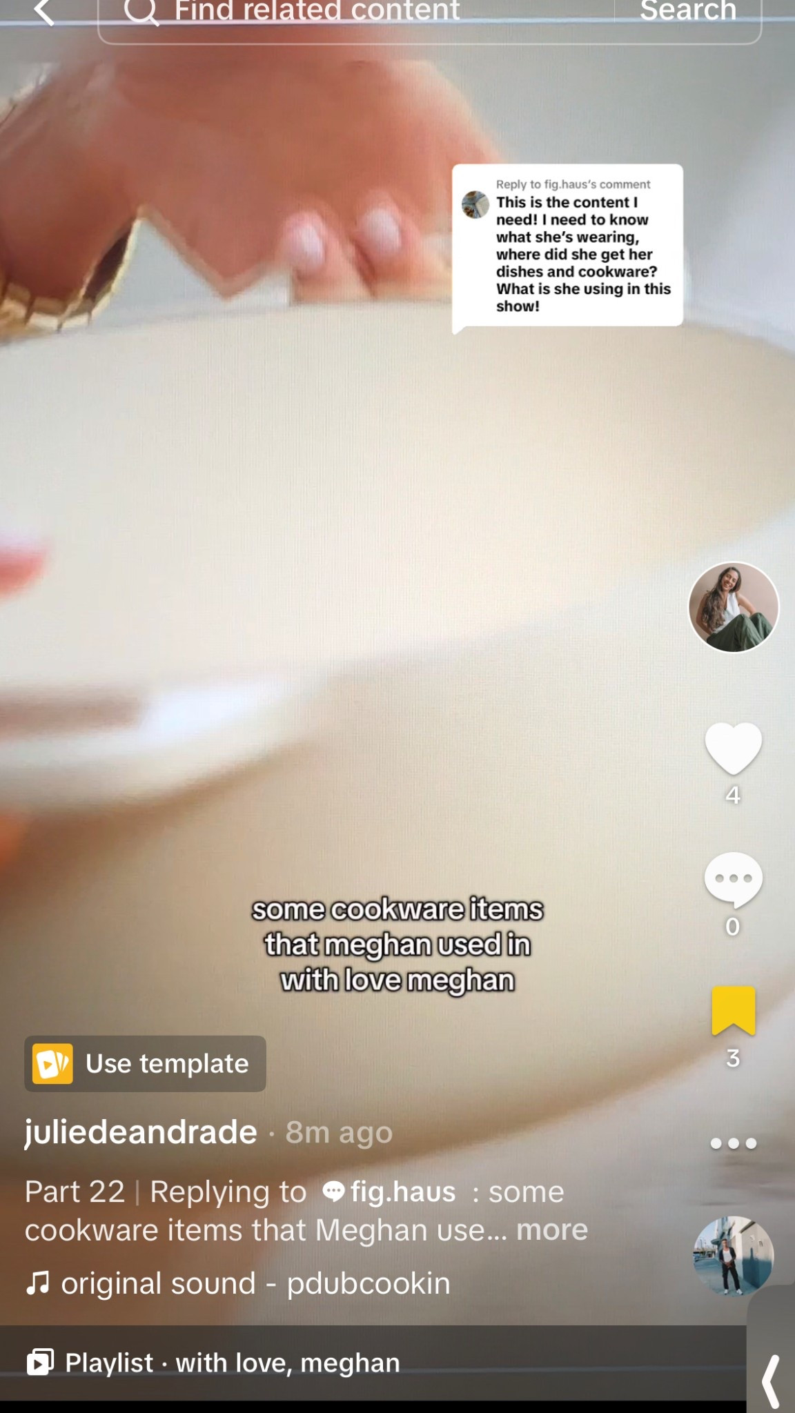 Meghan Markle cookware

#LTKU #LTKSeasonal