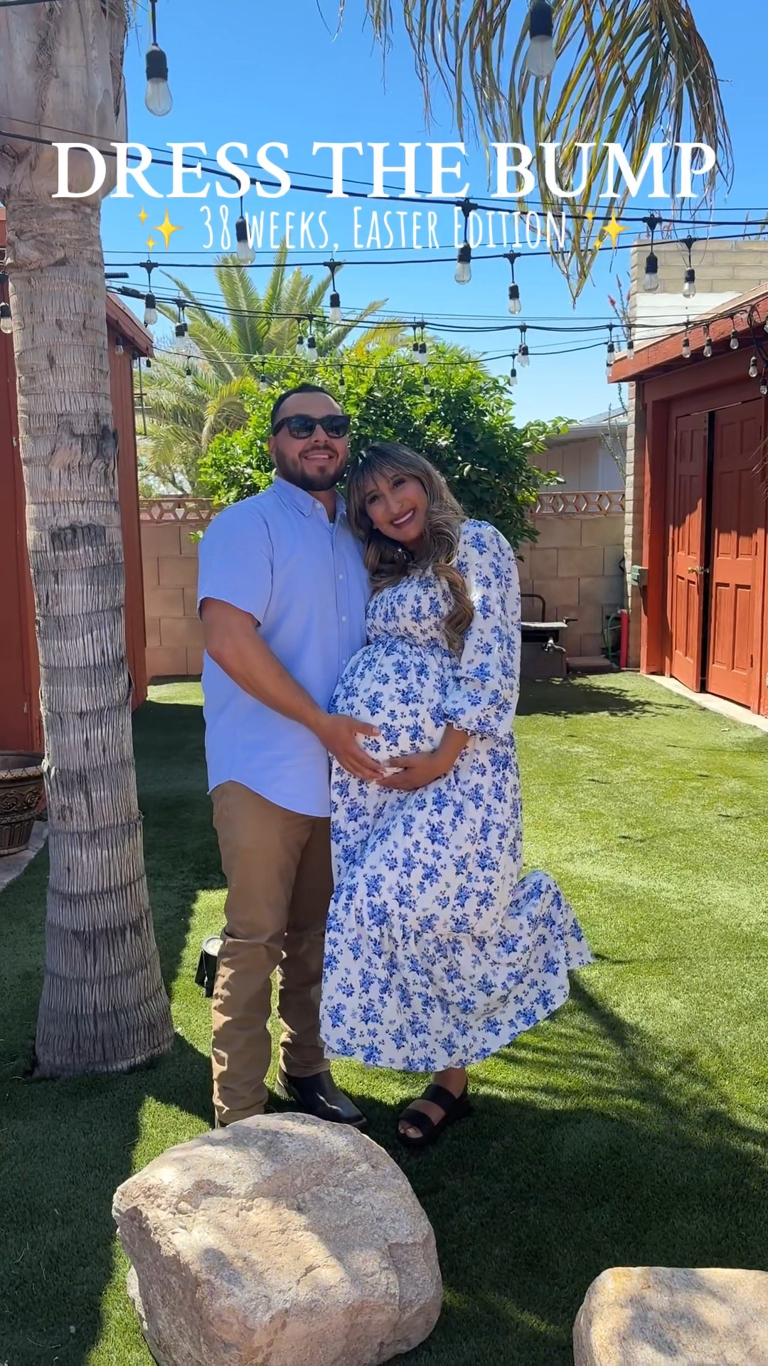 Happy Easter, our last holiday of just two! This is my first time not in Disneyland for Easter in 7 years and yes I am sad! But don’t worry next year we will be there with Zakyah💙🐰✨ #bumpstyle #pregnancy #amazonmaternity 

#LTKBaby #LTKKids #LTKBump