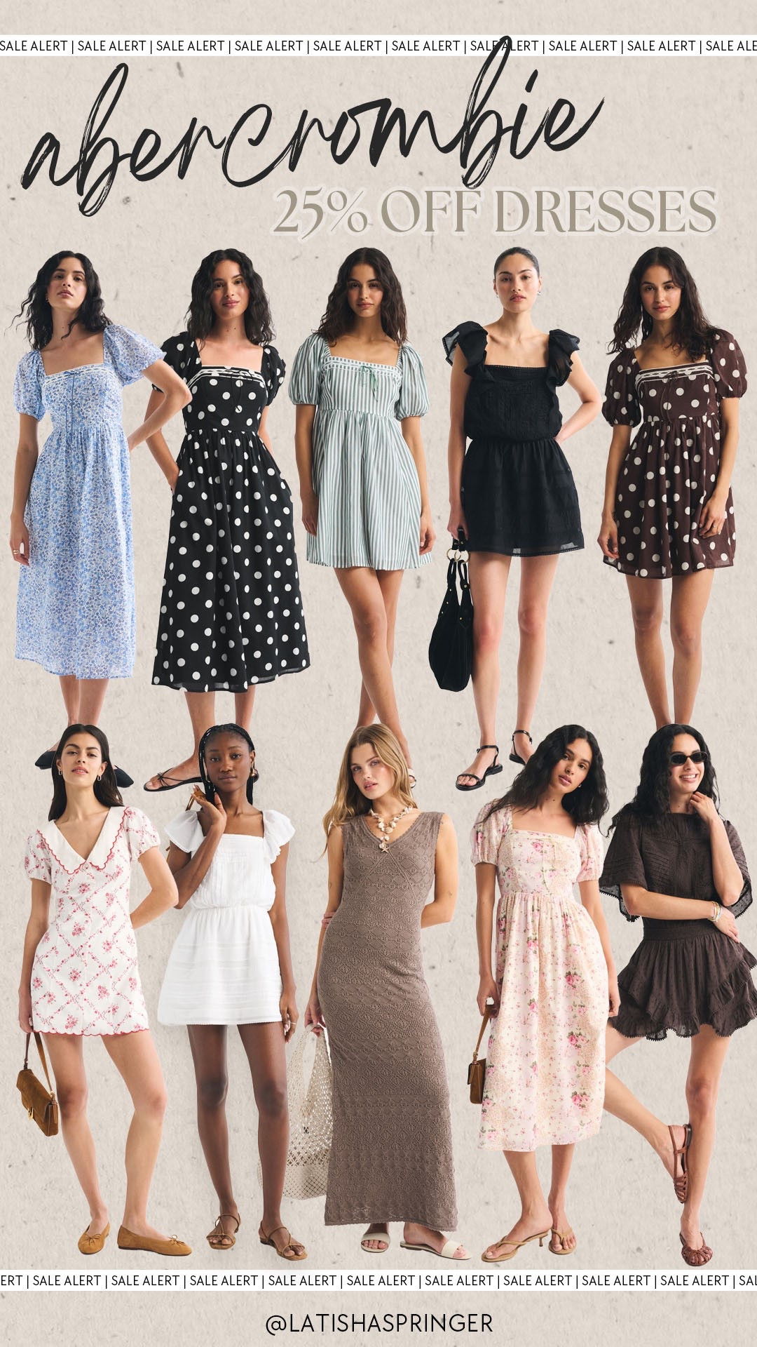 25% off Abercrombie dresses this weekend! 

#abercrombie

Abercrombie new arrivals. Abercrombie dresses sale. Abercrombie summer dress.

#LTKootd #LTKSeasonal #LTKSaleAlert