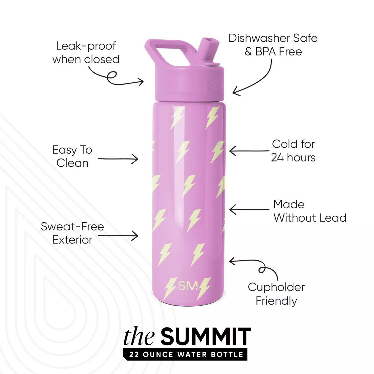 Simple Modern 22oz Summit Water Bottle | Target