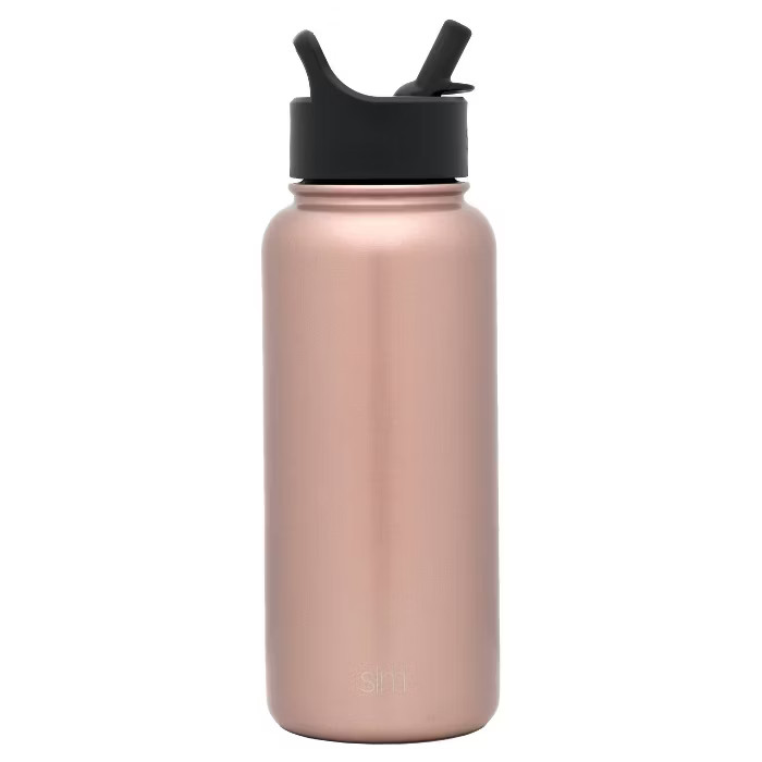 Simple Modern 32 oz Stainless Steel Summit Water Bottle with Straw Lid | Target