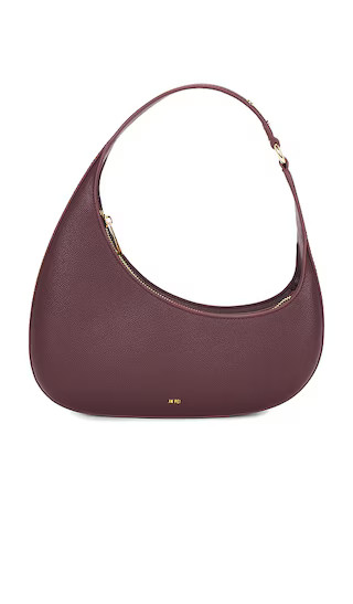 Harlee Shoulder Bag in Claret | Revolve Clothing (Global)