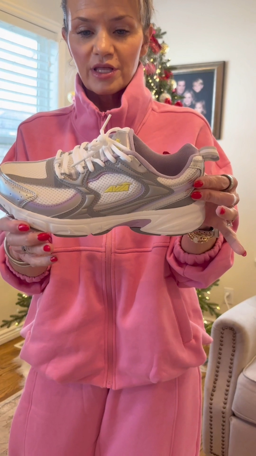 Cute, comfy, adorable shoes that look like NB try these out!! They are so comfy and come in so many cute colors!! I have been getting and wearing these for the past couple of years and I love them so much! @walmart go up one size! 

#LTKFindsUnder50 #LTKActive #LTKootd