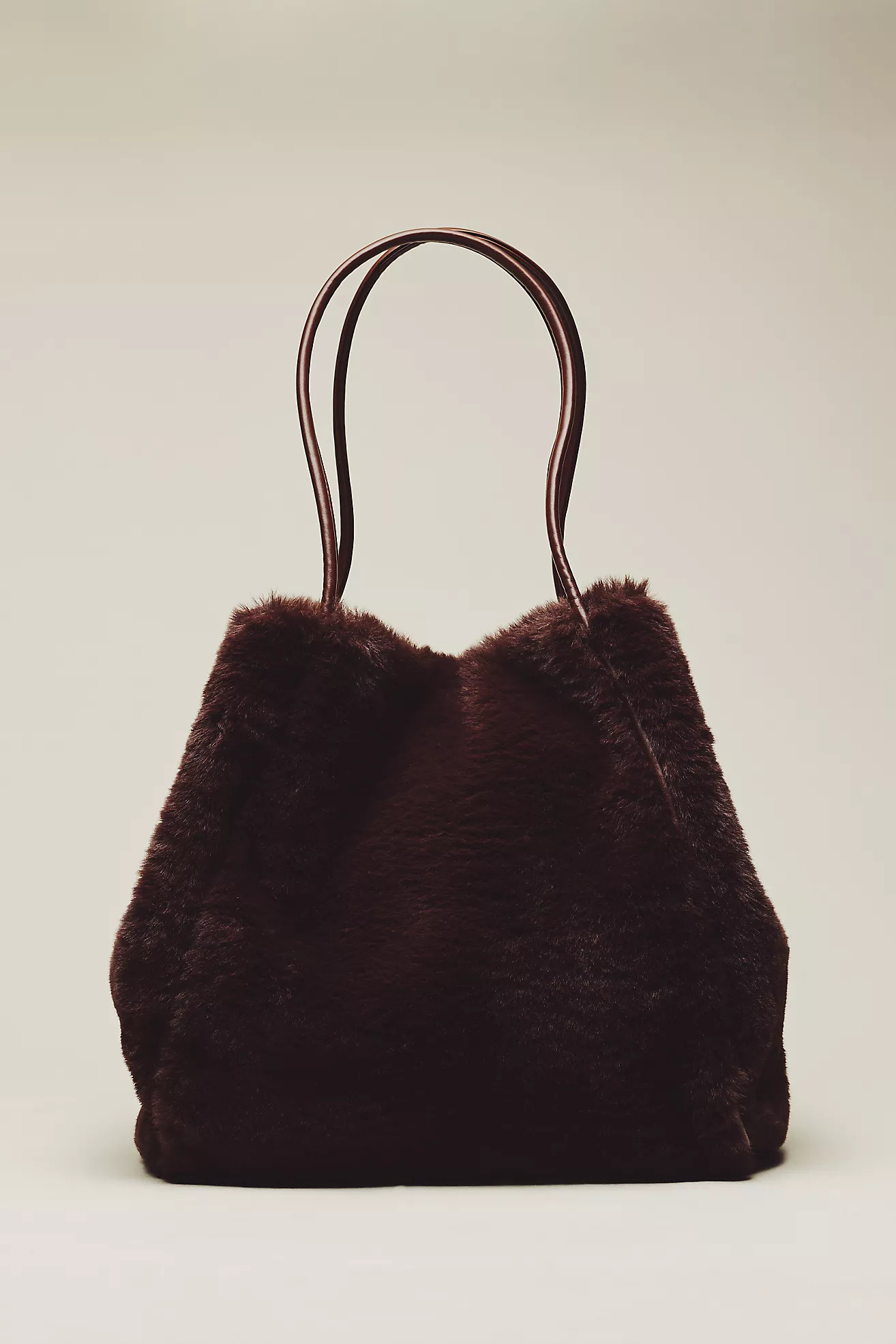 The Hollace Tote: Faux Fur Edition | Anthropologie (US)