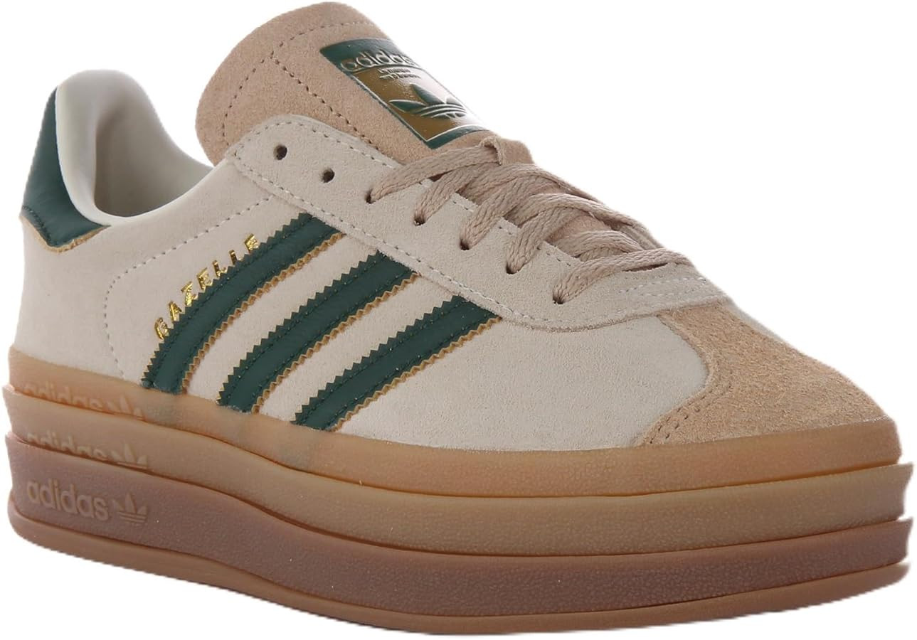 adidas Originals Womens Gazelle Bold W Sneaker | Amazon (US)