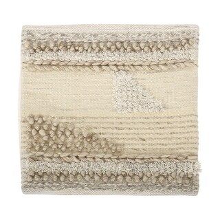 Arnhem Hand-Loomed Boho Pillow Cover by Christopher Knight Home (Multicolor - Single) | Bed Bath & Beyond