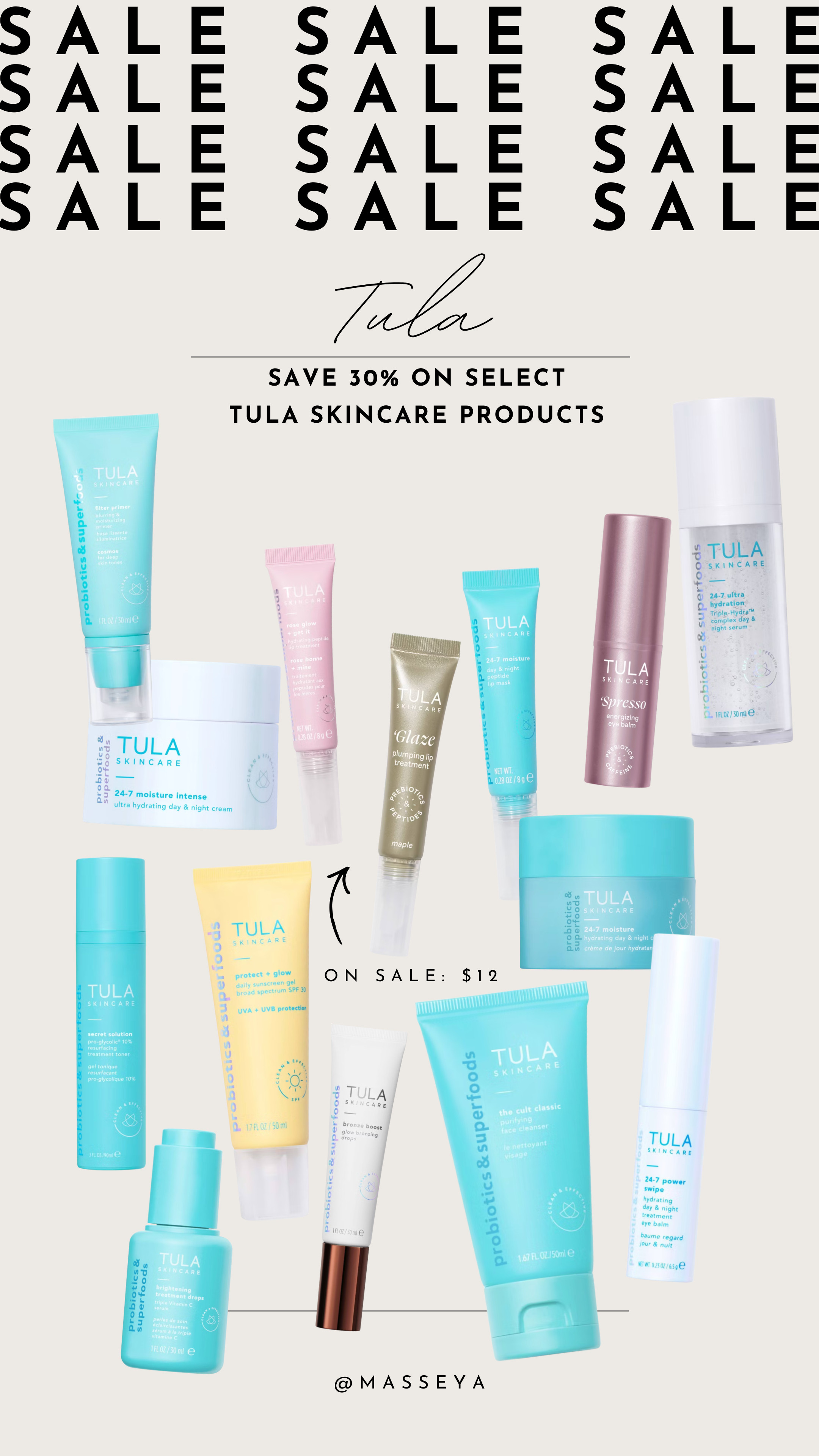 Tula skincare on sale! 

 #LTKSaleAlert