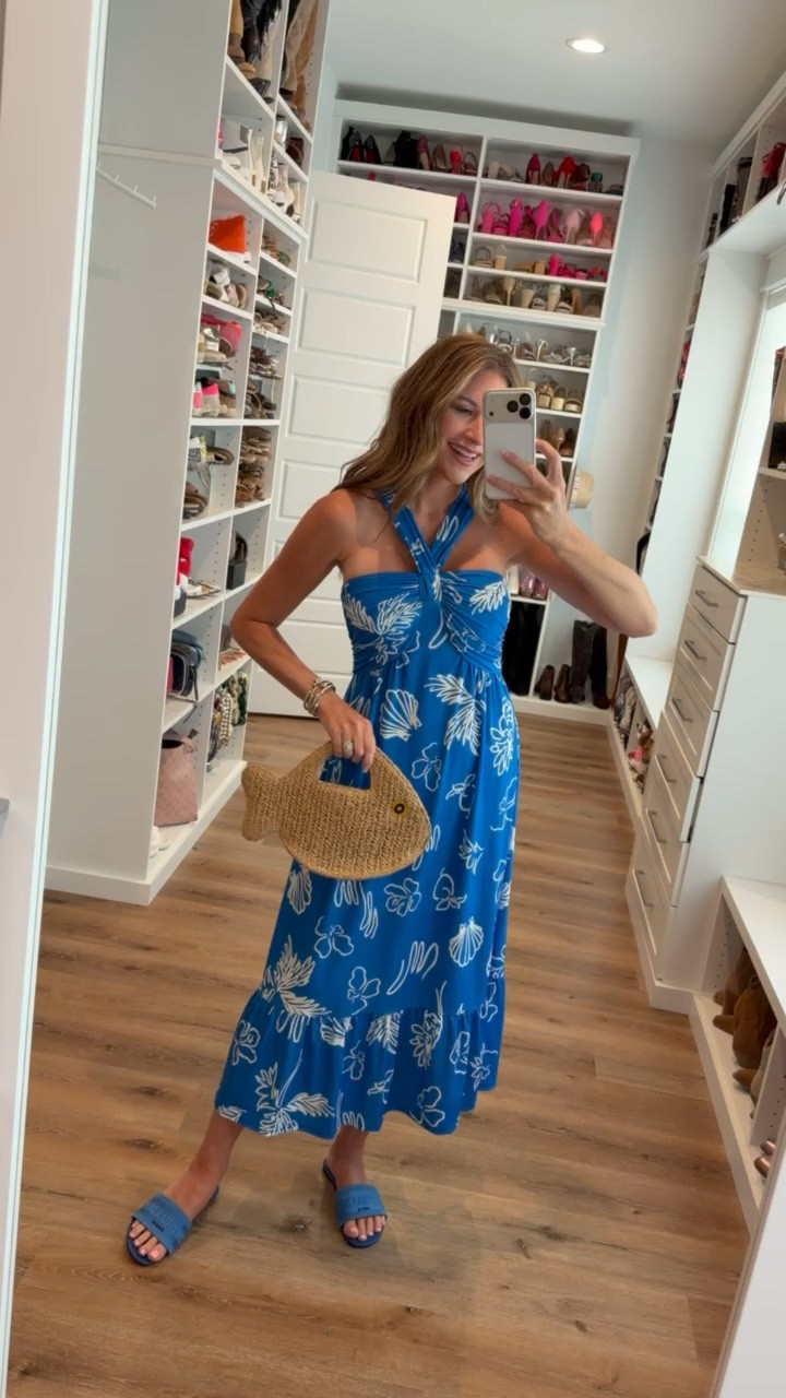 In a small dress, bag, sandals and accessories- fits tts.

#LTKgrwm #LTKootd #LTKSeasonal