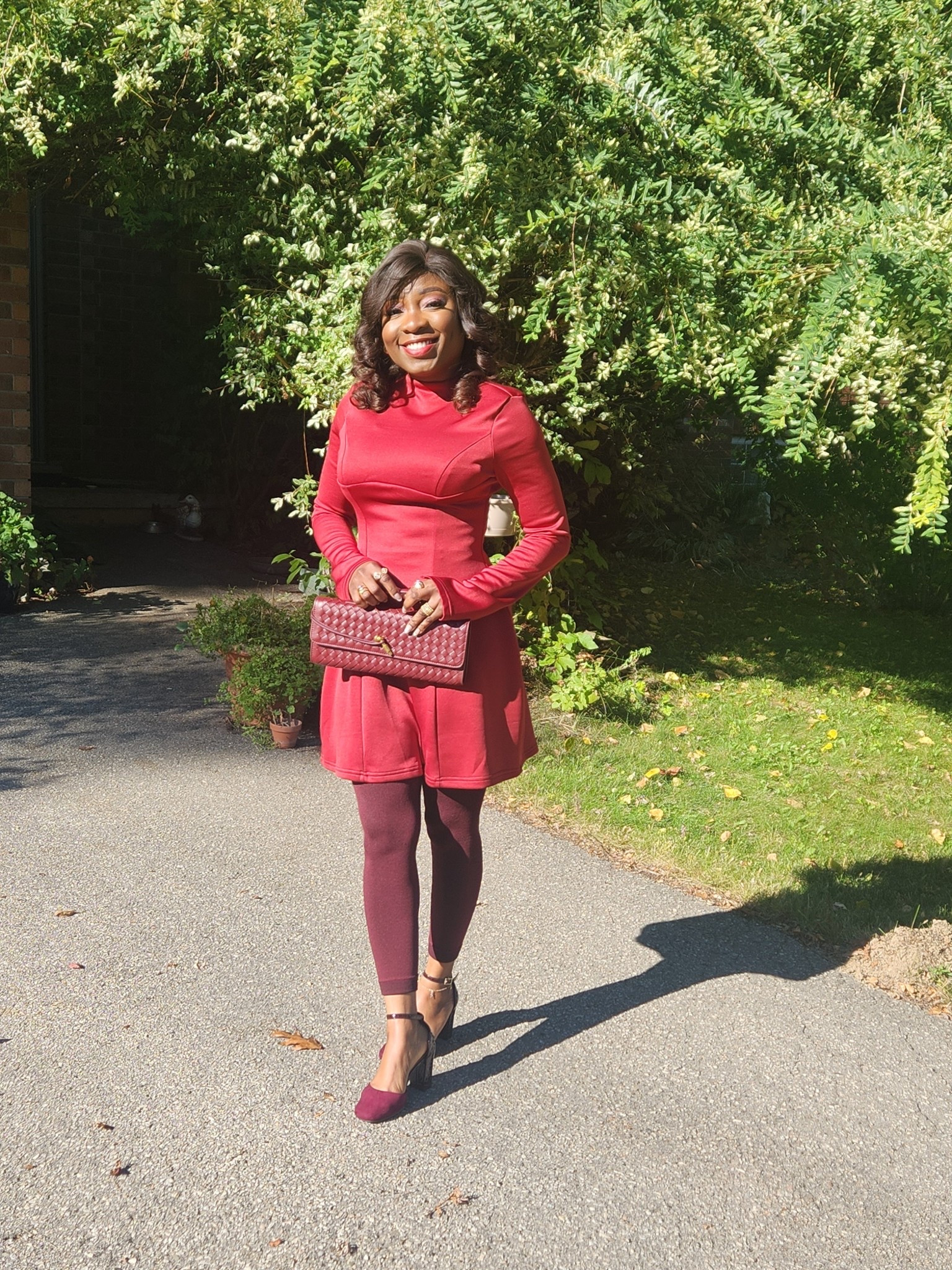 Burgundy, fall and hot cocoa...😍💃🏾

#LTKSeasonal #LTKPetite #LTKItBag