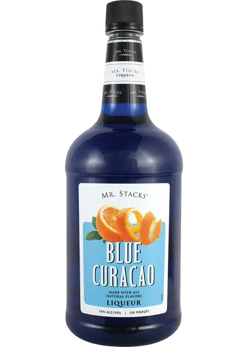 Mr Stacks Blue Curacao Liqueur | Total Wine
