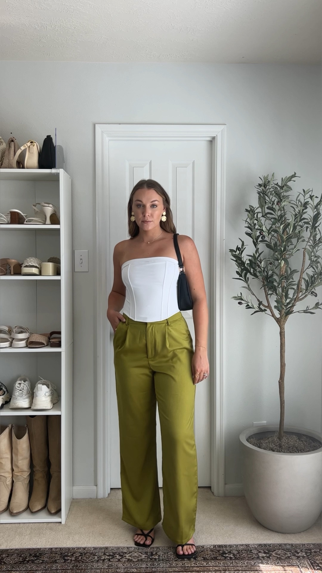 "what to wear to..." inspired by YOU! I'll be dropping a question box weekly to get your requests, so stay tuned in stories! Today's look: high school reunion ✨ outfit details are below!⁠
⁠
- top, bag + pants @amazonfashion⁠ (M + M)
- heels @billinishoes ⁠
.⁠
.⁠
.⁠
.⁠
trendy women's fashion, trendy outfit, date night outfit, Pinterest outfit, amazon fashion finds, summer style, styling reels, outfit of the day. #datenightoutfits #founditonamazon #amazonfashionfinds 

#LTKstyletip #LTKFind #LTKunder50