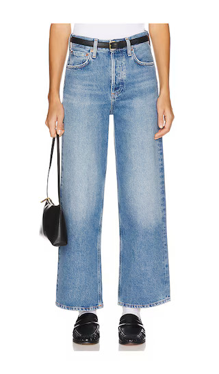 AGOLDE Ren Jeans in Blue. - size 33 | Revolve Clothing (Global)