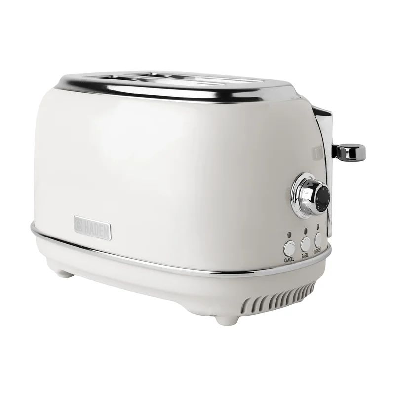 Heritage 2-Slice Wide Slot Toaster With Removeable Crumb Tray And Multiple Settings | Wayfair North America