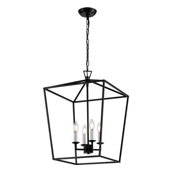 Namboodri 6 - Light Lantern Geometric Pendant | Wayfair North America