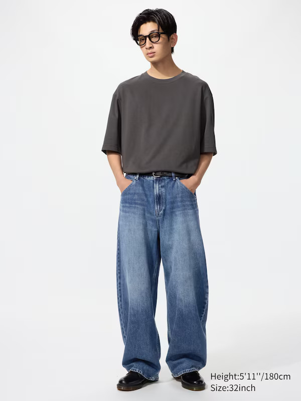 Baggy Jeans (Barrel Leg) | UNIQLO (DE)