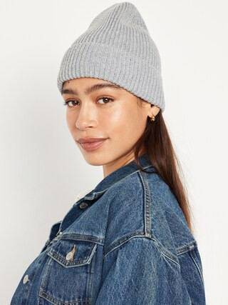 Gender Neutral Wide Cuff Beanie Hat for Adults | Old Navy (US)