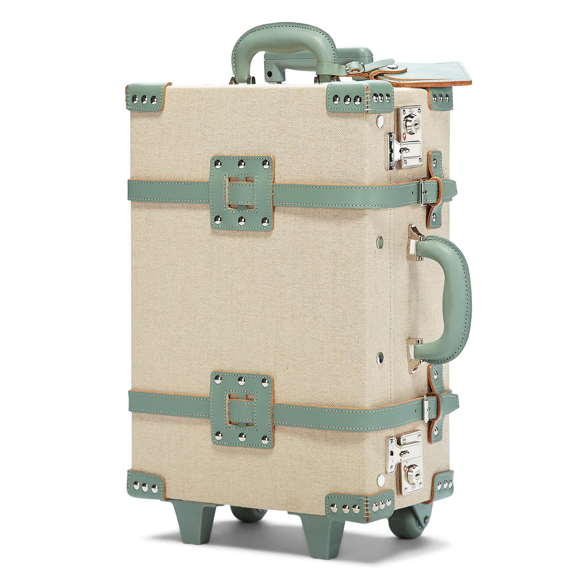 The Editor in Sea Green Carryon | Over The Moon