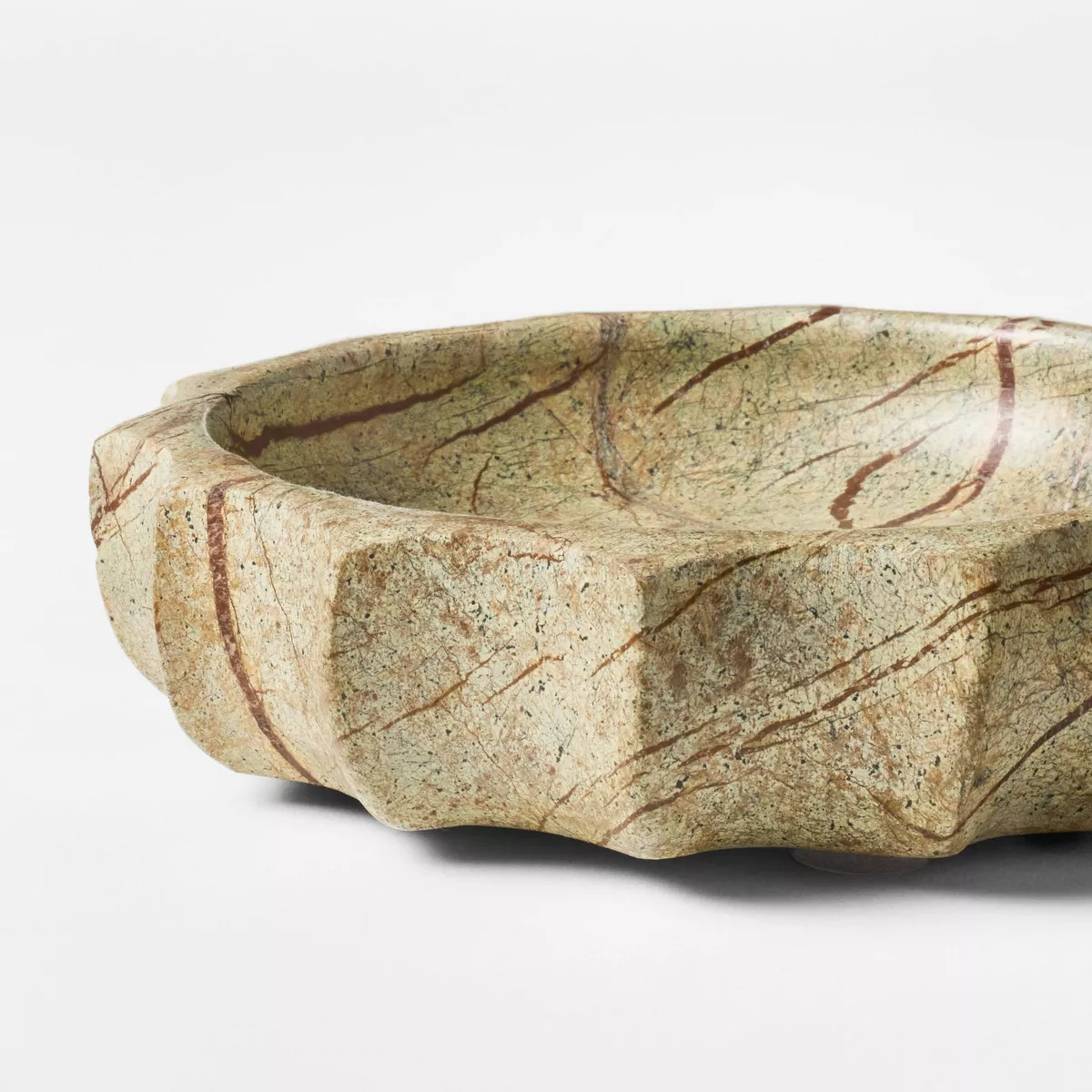 Marble Catchall Dish Green - Threshold\u2122 designed with Studio McGee | Target