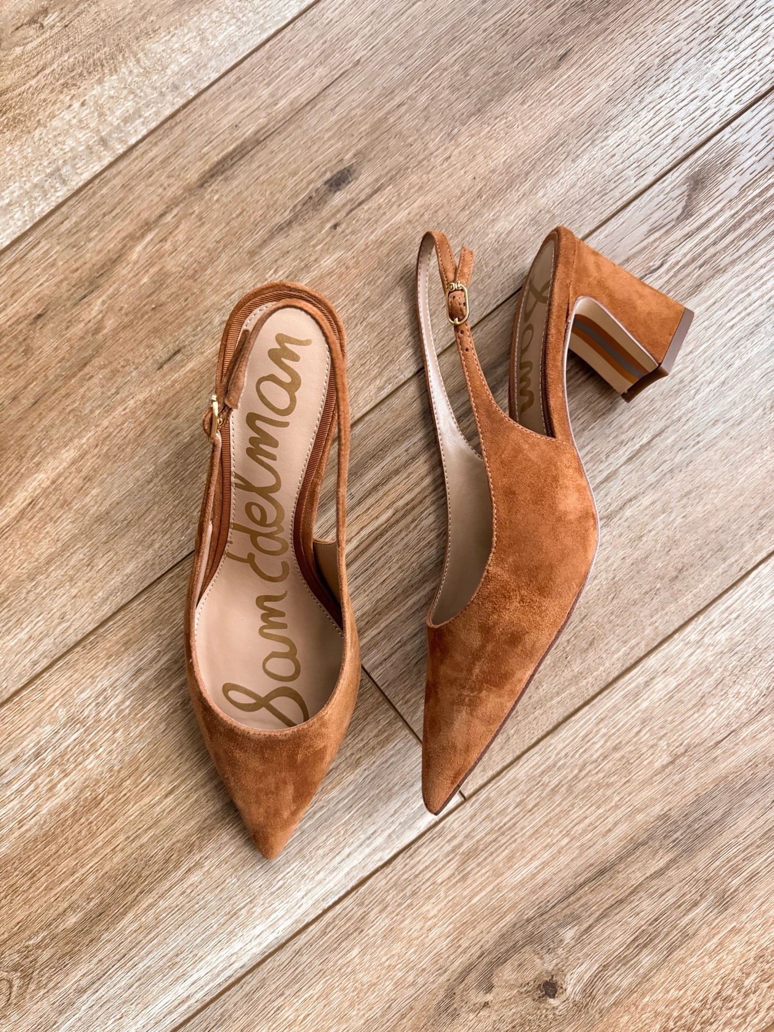 nordstrom anniversary sale heels. tts and very soft suede material 🤎

#LTKSeasonal #LTKSaleAlert #LTKootd