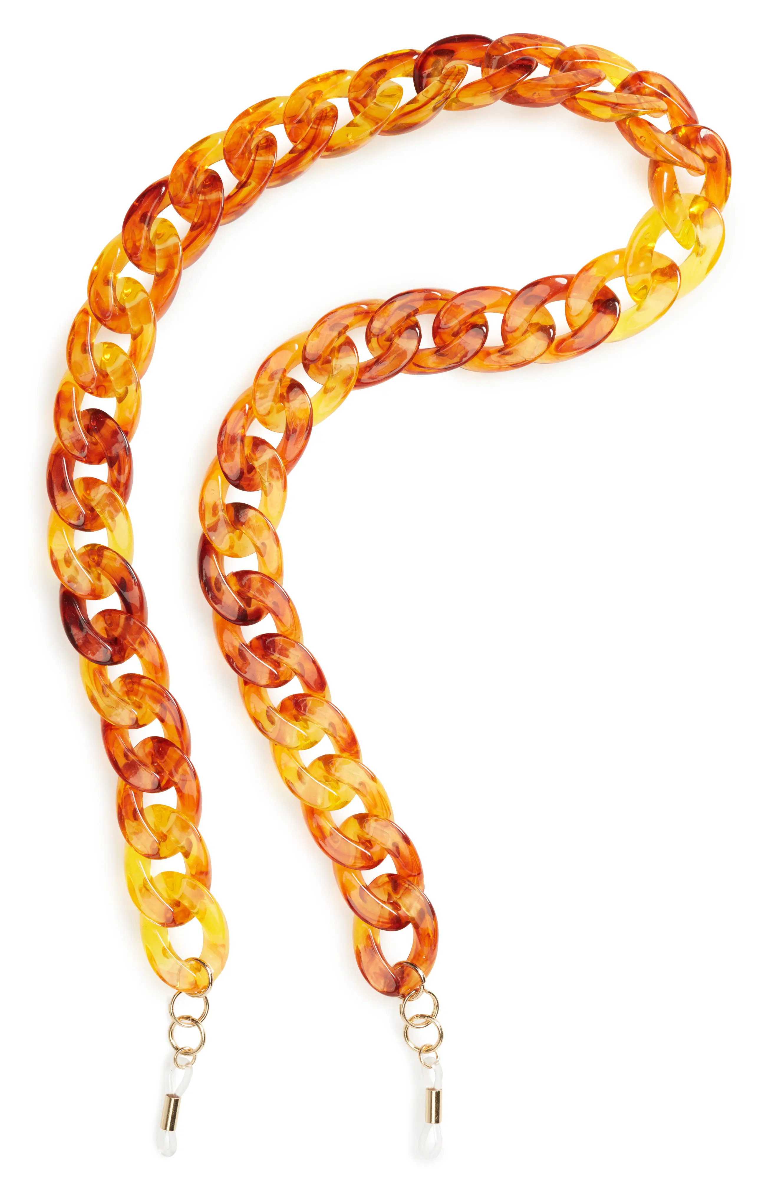 Women's Pared Sunglasses Chain - Tortoise | Nordstrom