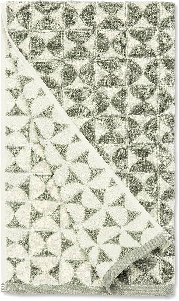 Harper Terry Hand Towel (Sage) | Amazon (US)