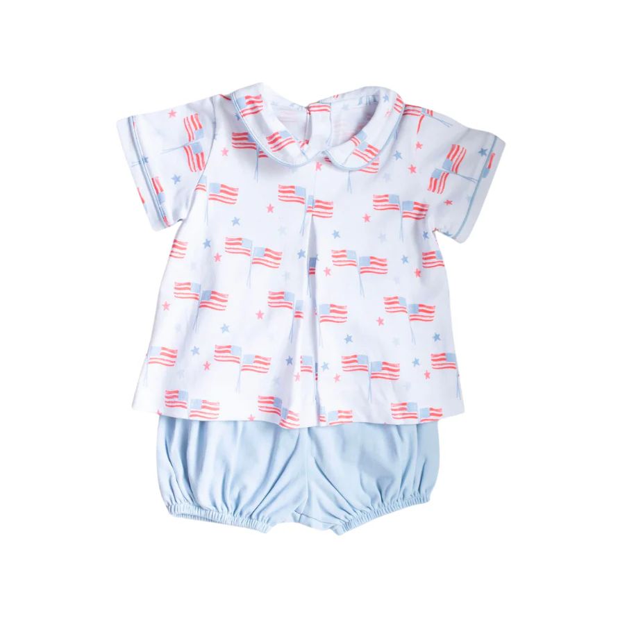 James and Lottie Our Country Rory Diaper Set | JoJo Mommy