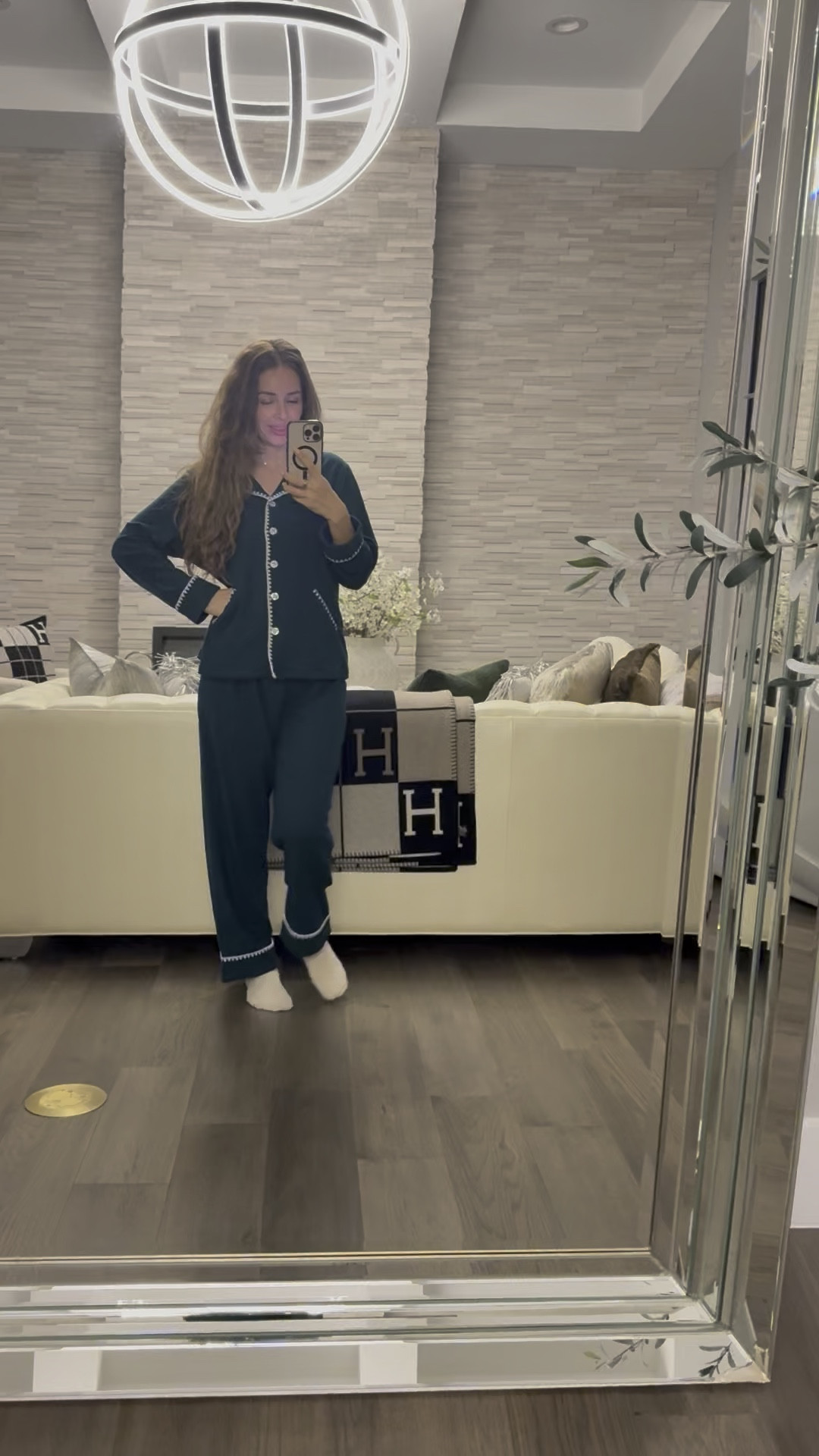 A winter must are theses pajamas. So warm and soft 

Wearing a small  

#LTKFindsUnder50