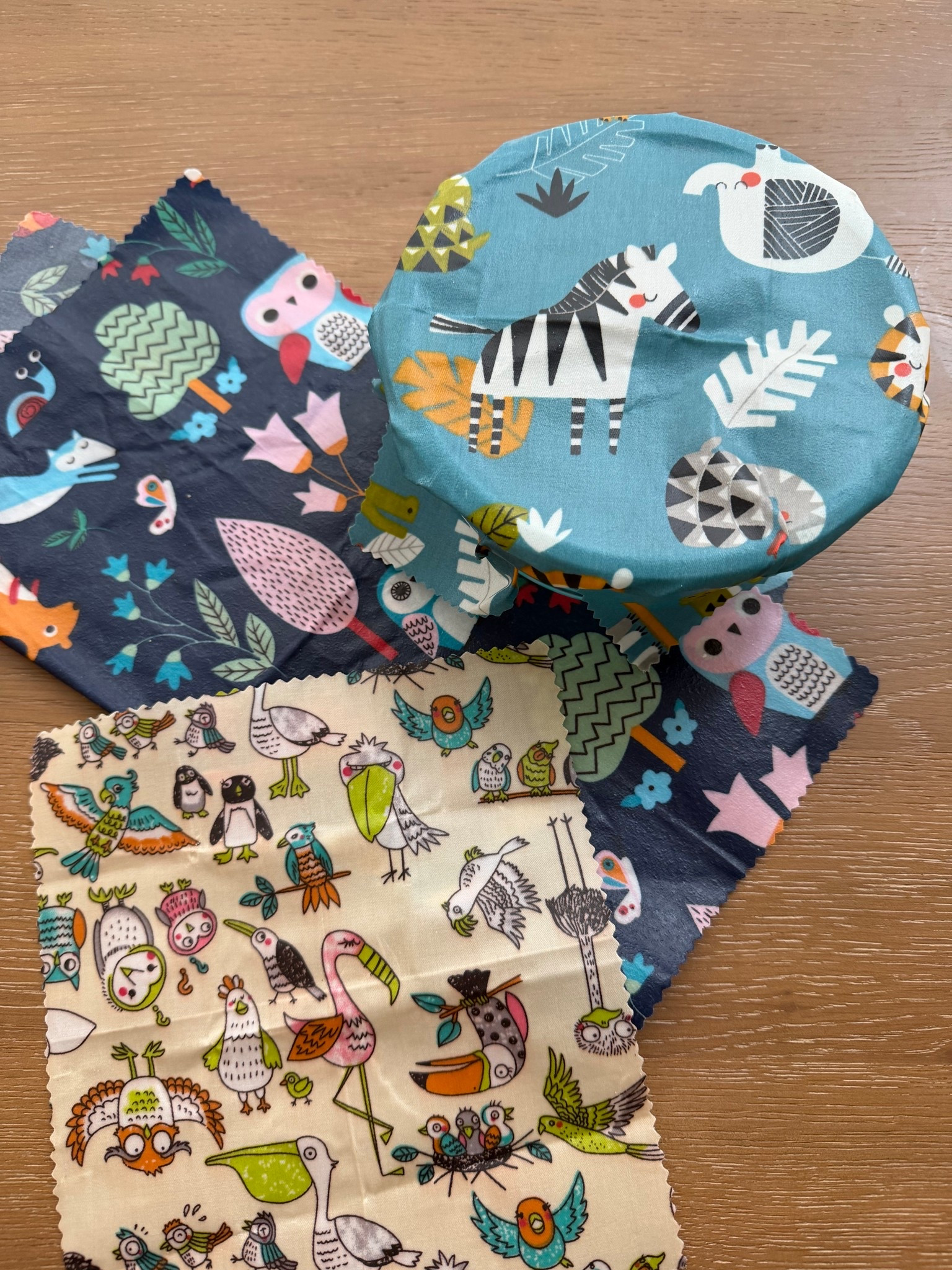9 pack of reusable beeswax food wrap. Look at these cute designs! Great for wrapping sandwiches, covering containers, and more. Go check ‘em out! 

#LTKKids #LTKmomlife #LTKfoodie