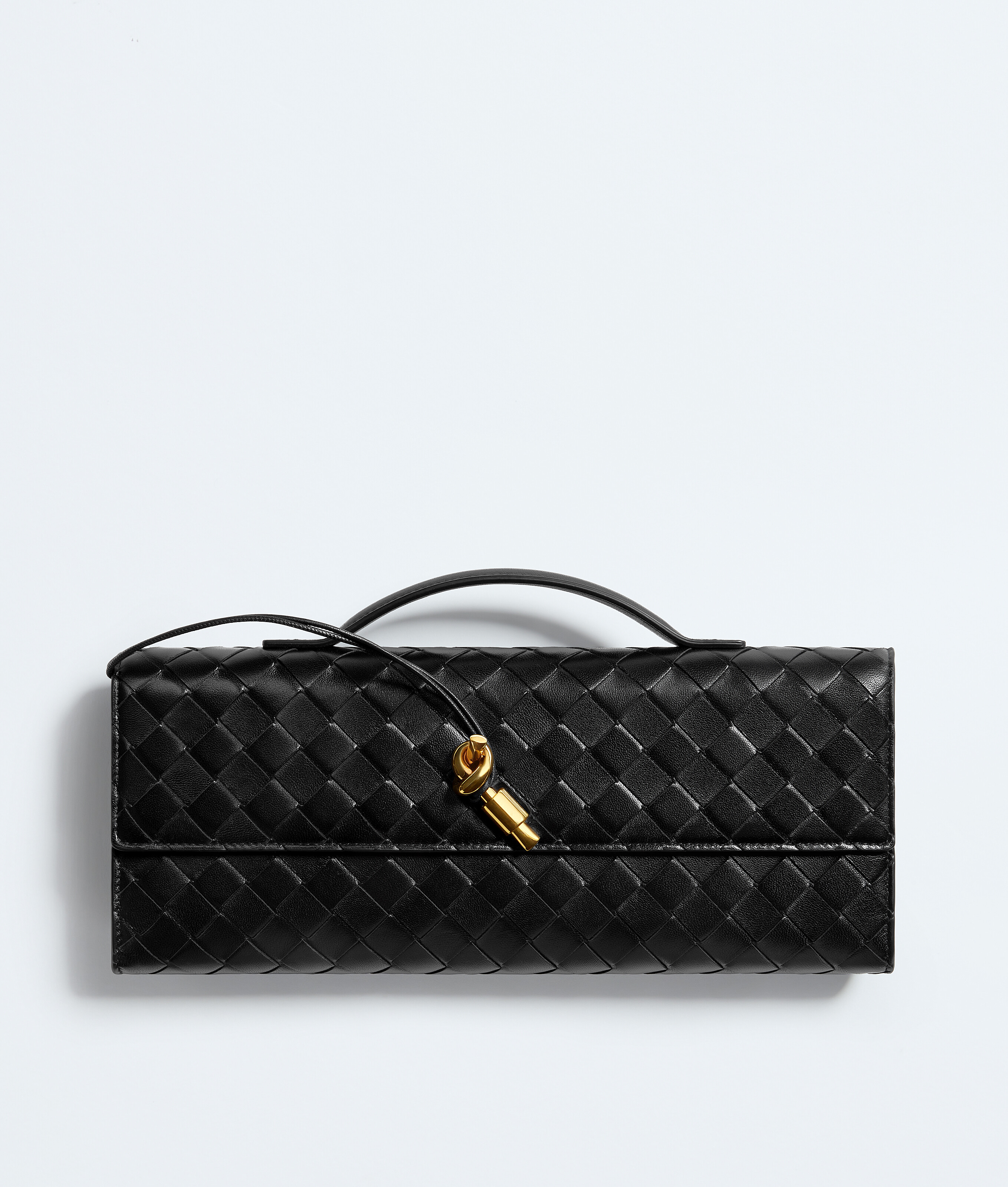 Bottega Veneta Andiamo Clutch - Black - Women - Unisex | Bottega Veneta