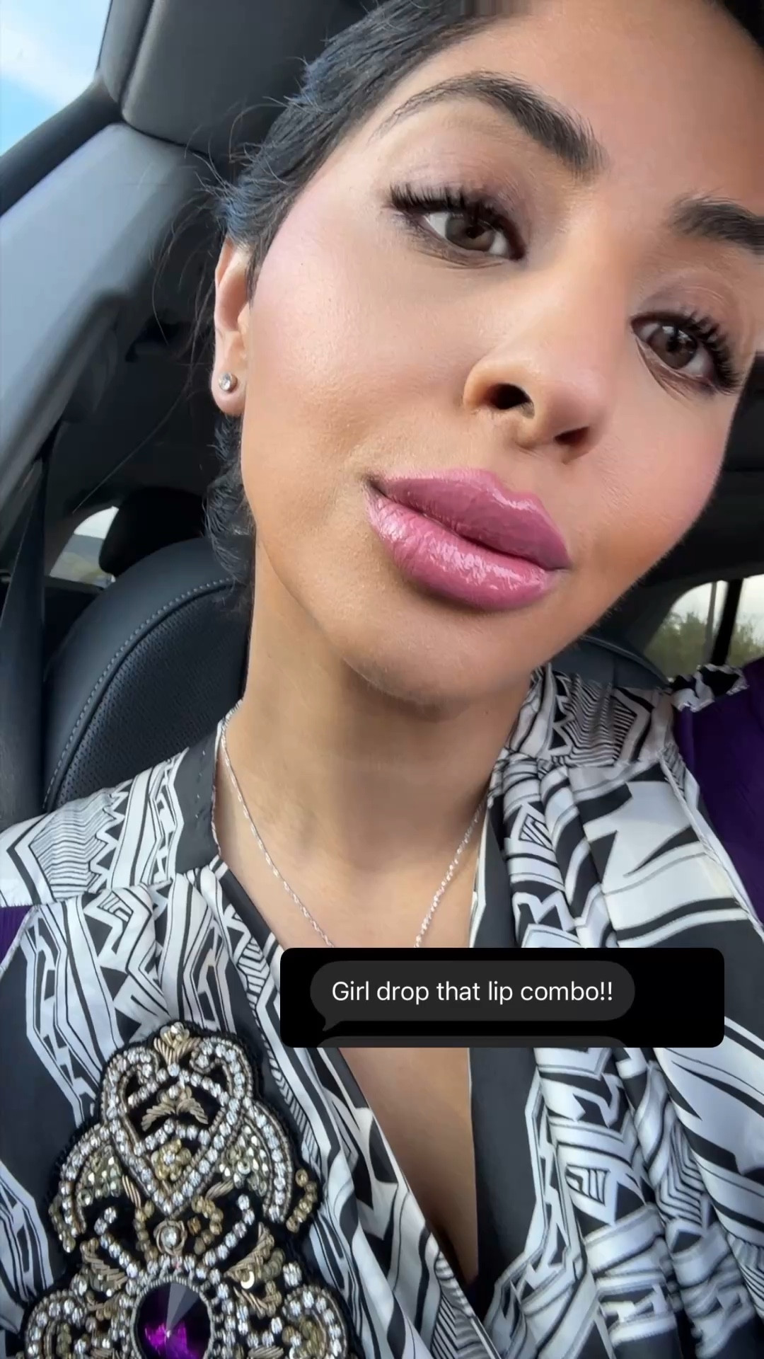 Lip combo. Pink lip combo . High shine lip gloss. Anastasia Beverley hills tinted lip gloss combo duo. Gift set. Kylie Jenner lip kit. Velvet lip kit with lip liner and matte liquid lipstick. Ulta beauty finds. Kylie lip. Lip combo. Lip kit. Brown girl lip combo. Lipstick. Lip gloss. Lip plumping gloss. Lip liner. Ulta beauty sale. Sephora sale. Travel makeup. Travel beauty sale. Airplane and airport lip combo. Matte lipstick. Satin lip gloss. Lip liner. Brown girl friendly lipstick. Travel lip combo. 

Plump lips. Matte lipstick. Lip liner. Liquid lipstick. Lip kit. Ulta beauty sale. Ulta beauty finds. Wedding lipstick. Pink lipstick. Lip combo. Lip kit. Lip liner. Matte liquid lipstick. Party makeup. Wedding makeup. Plump lips. Matte lipstick. Drugstore lip combo. Ulta beauty. Beauty trends. Mauve nude lip combo. Wedding lipstick. Lip kit. Plumping lipstick. Matte lipstick. Lip liner. Lip kit. Bridal lipstick. Bachelorette swag bags. Kylie cosmetics. Ulta beauty. Indian wedding makeup. Beauty finds.  

#LTKbeauty #LTKunder50 #LTKwedding

Lip liner- Kylie 100 poise 
Base NYX-velvet lip kit 100 poise 
Top CT- Anastasia pink lip gloss 

#LTKbeauty #LTKsalealert #LTKfindsunder50

#LTKWatchNow #LTKTravel #LTKBeauty #LTKFindsUnder50

#LTKTravel #LTKBeauty #LTKWedding

#LTKBeauty #LTKgrwm #LTKootd