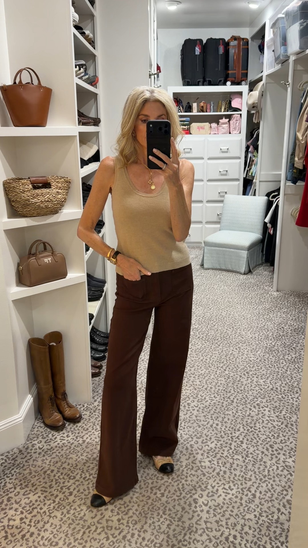 Today’s coffee meeting look. Size 1 sweaters and 27 jeans  

#LTKOver40 #LTKSeasonal #LTKStyleTip