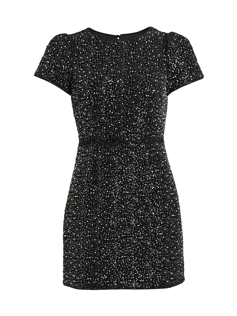 Women's Rowen Beaded Tweed Minidress - Black - Size 2 | Saks Fifth Avenue