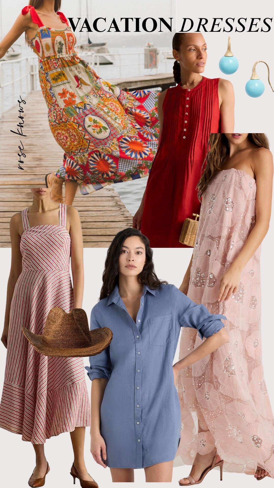 Spring break and vacation dresses 
Casual comfortable 
And light weight 
Linen dresses 

Quince dresses for spring and summer 

#LTKSpringSale #LTKSwim #LTKTravel