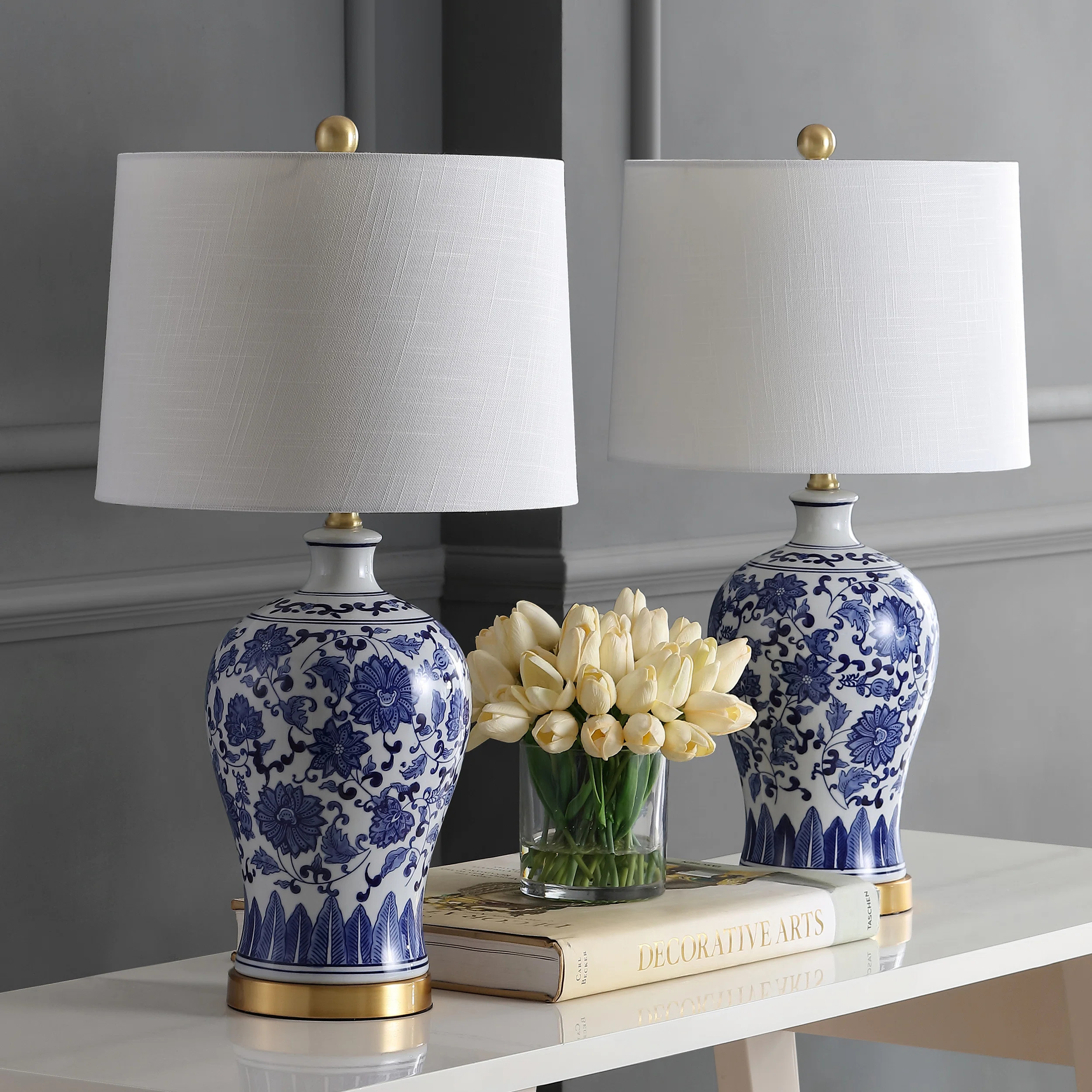 Switzer Metal Table Lamp (Set of 2) | Wayfair North America