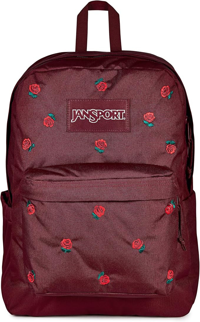 JanSport Superbreak Plus FX Backpack - Work, Travel, or Laptop Bag with Water Bottle Pocket, Supe... | Amazon (US)