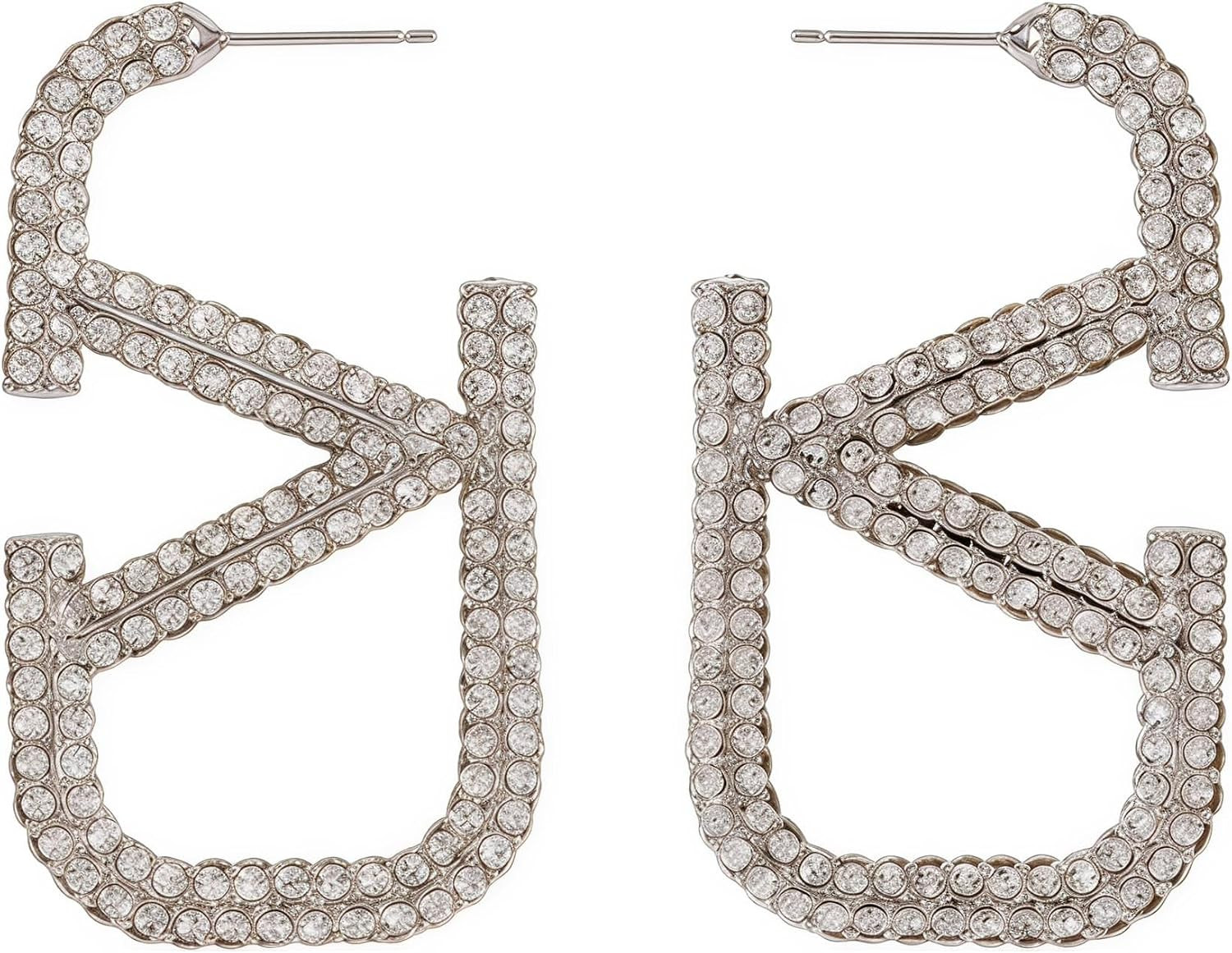 V Earrings for Women, Geometric Gold Dangle Earrings, Lightweight Statement Earrings for Office, Business, Date Night, Wedding Guest, Party and Everyday Wear | Amazon (US)