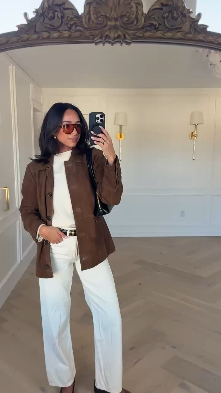 20% OFF REVOLVE SALE today only!! Wearing size XS tee, small sweater, size small jacket (OOS but I’ve linked similars)  and size 25 jeans 

Spring outfit 
Casual outfit 
Spring fashion
Spring jacket
Date night outfit 
White jeans 

#LTKSeasonal #LTKSaleAlert