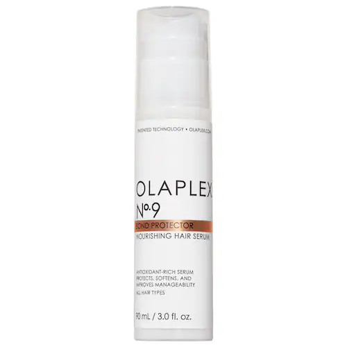 Olaplex No. 9 Bond Protector Frizz Reduction & Heat Protectant Hair Serum | Sephora (US)