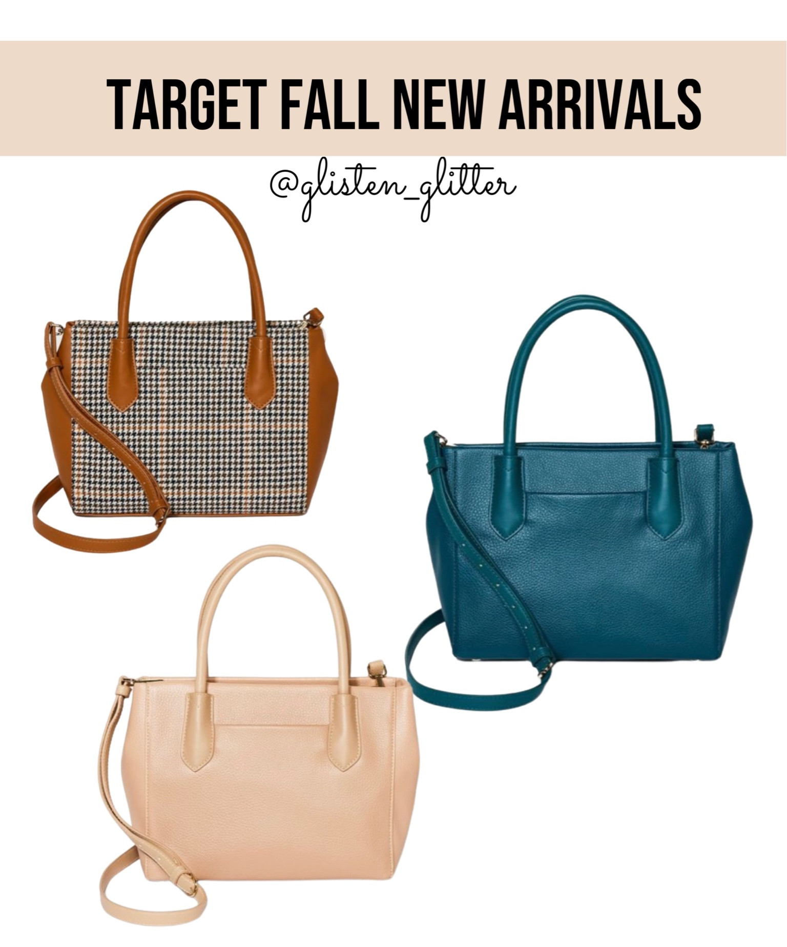 New fall bag



#LTKunder50 #LTKitbag #LTKSeasonal