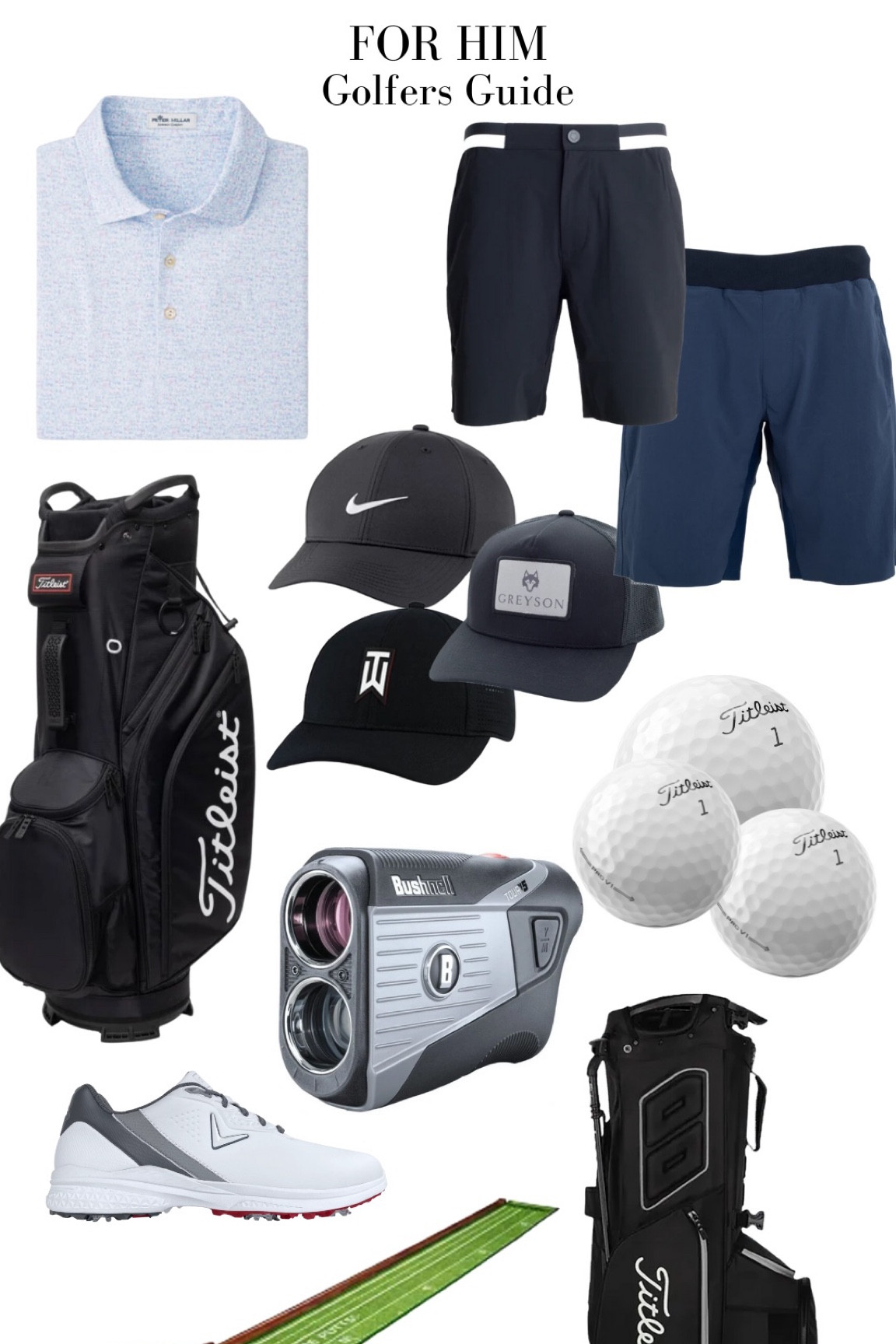 Golfers Christmas gift guide 

#LTKGiftGuide