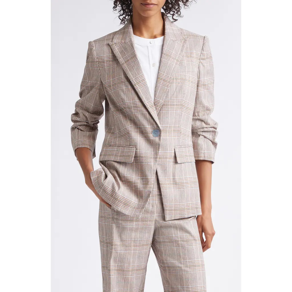Veronica Beard Clayton Dickey Jacket in Raisin Multi at Nordstrom, Size 2 | Nordstrom