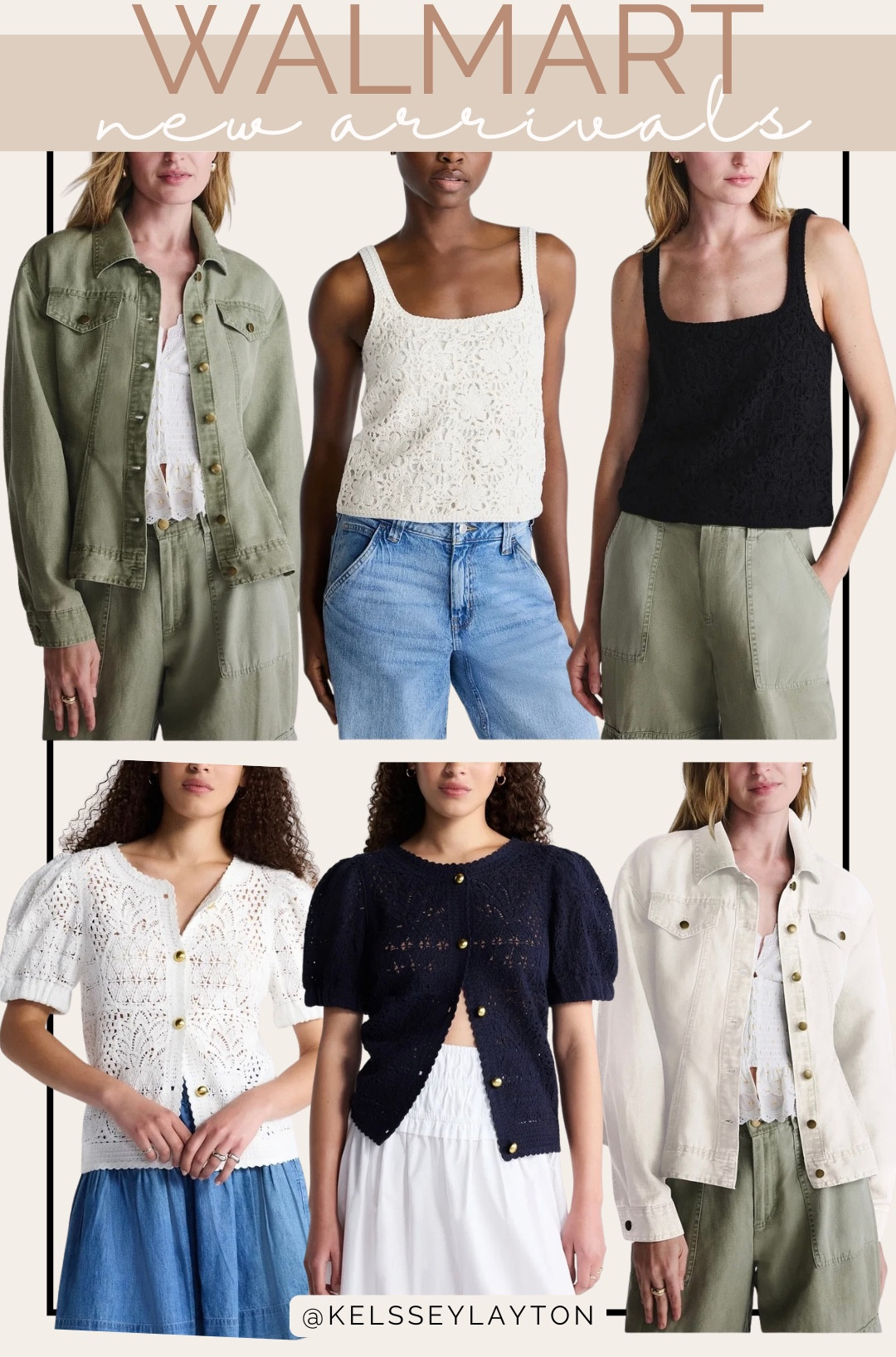 Walmart new arrival neutral tops

#LTKootd #LTKmomlife