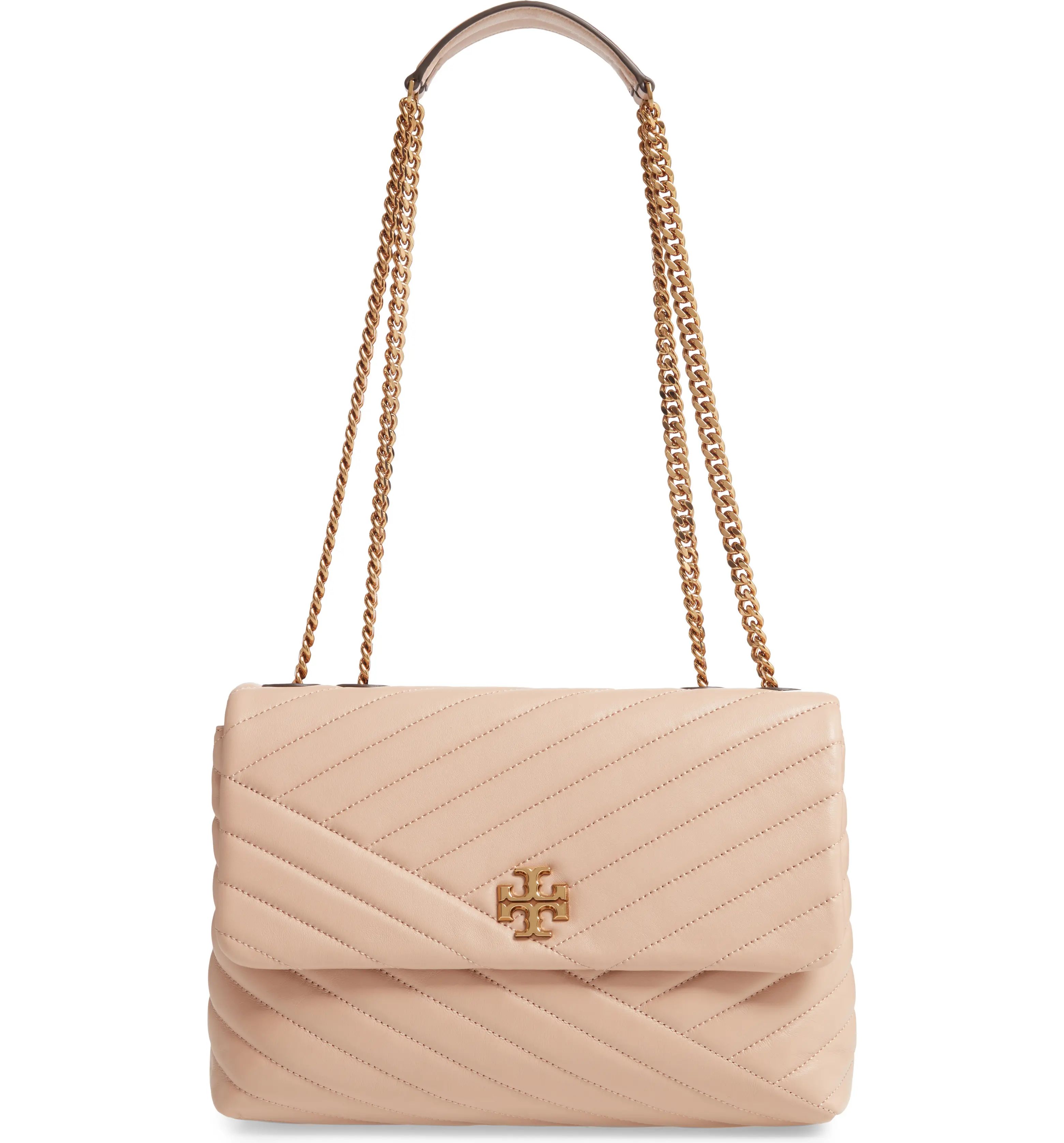 Kira Chevron Leather Crossbody Bag | Nordstrom