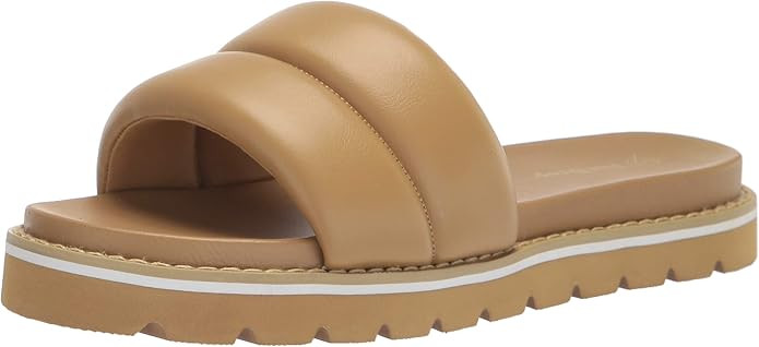 The Drop Women's ISSI Quilted Flatform Sporty Sandal | Amazon (US)