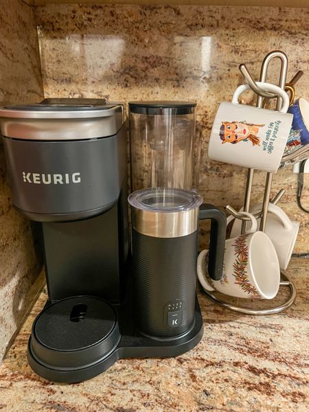 Keurig K Cafe System can make any drink you want! 

#LTKfamily #LTKhome