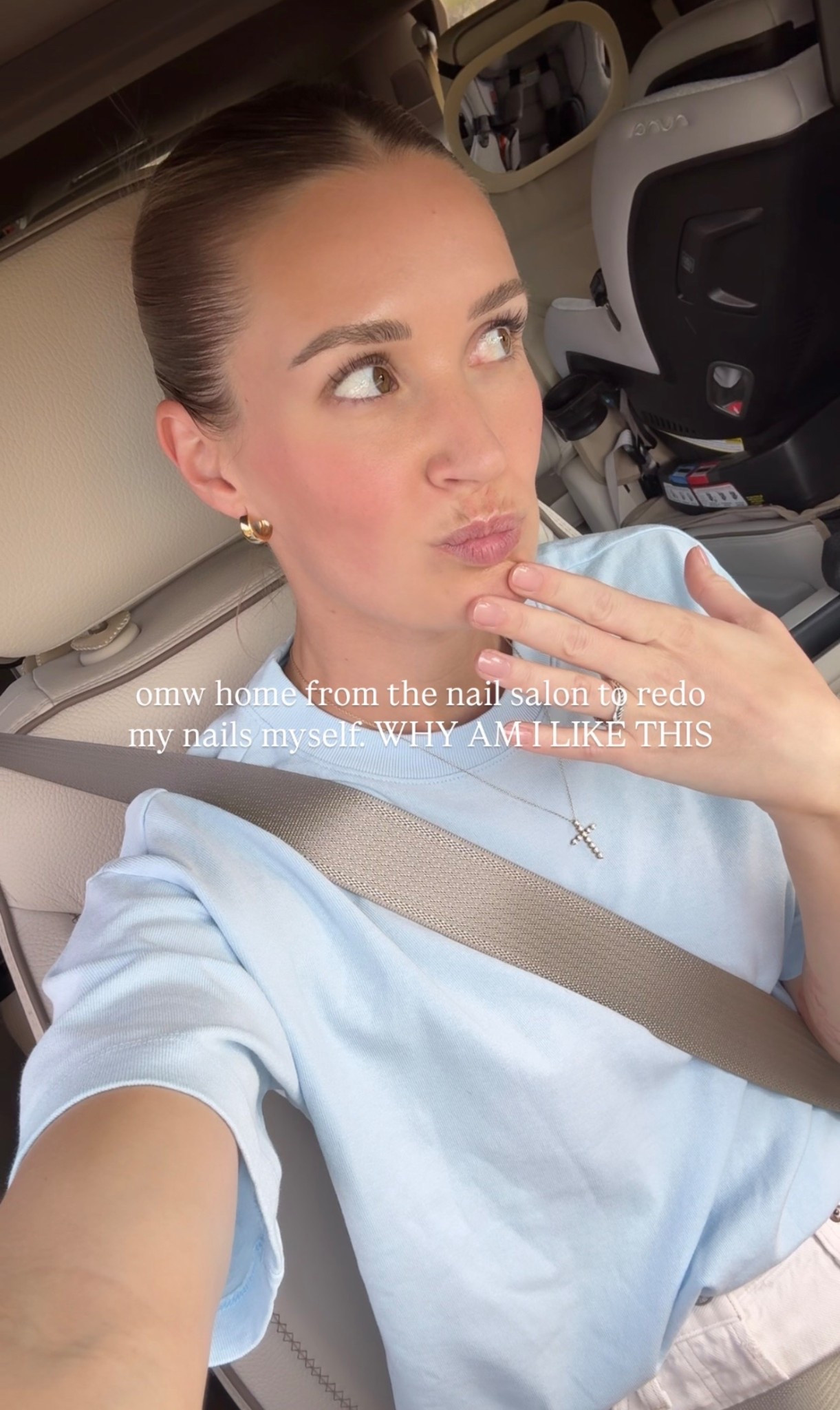 🩵

#LTKmomlife #LTKootd