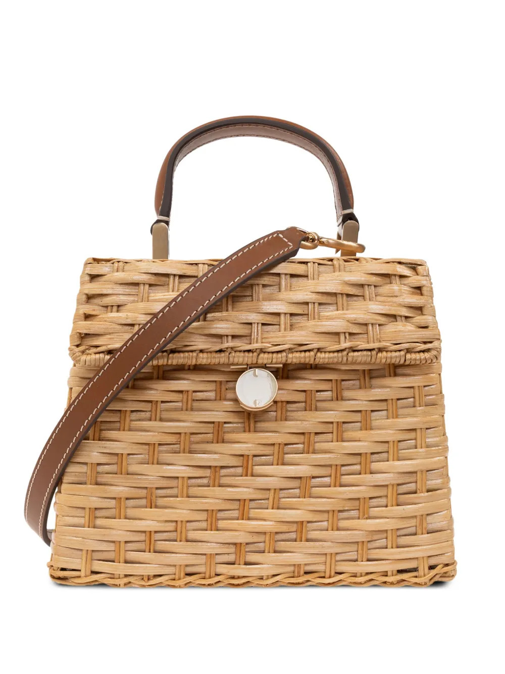 Cult Gaia Sybil Shoulder Bag | Neutrals | FARFETCH UK | Farfetch Global